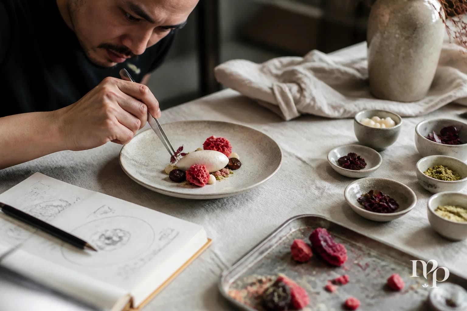 Mistoura Pastry journal photography placeholder
