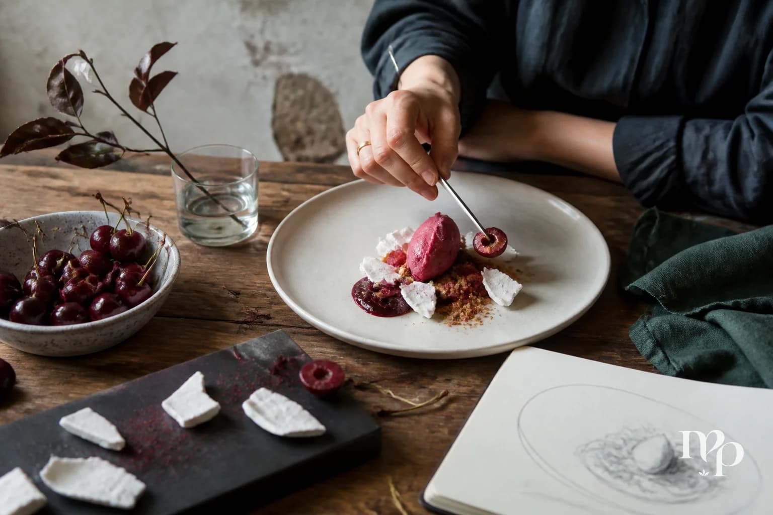 Mistoura Pastry journal photography placeholder