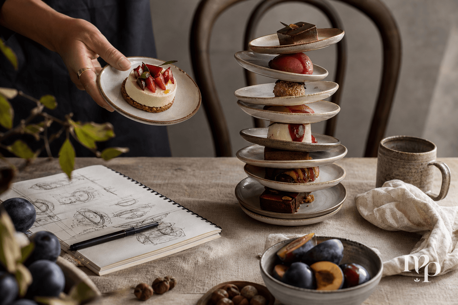 Editorial dessert menu design image for How many desserts belong on a restaurant menu